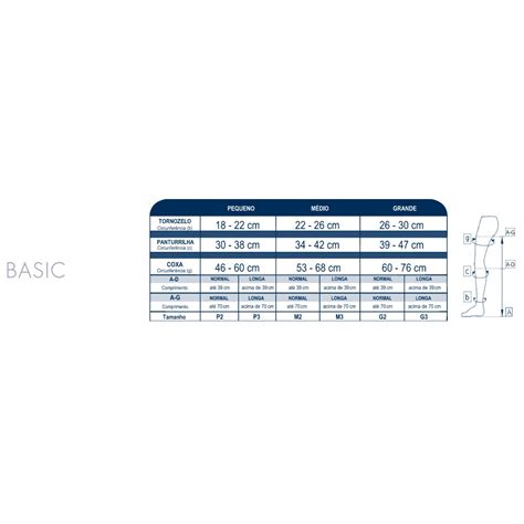 Meia Sigvaris 3 4 Panturrilha Basic Média Compressão 20 30 mmH Submarino