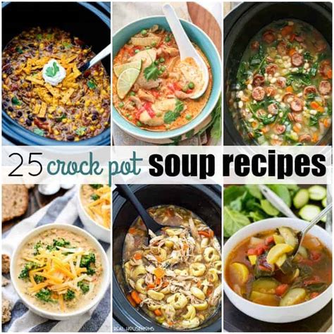 25 Easy Crock Pot Chicken Recipes For Busy Weeknights ⋆ Real Housemoms