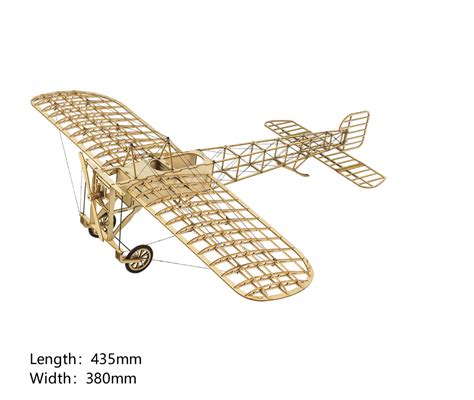 Dw Bleriot Xi Scale Static Balsa Model Kit D Puzzle