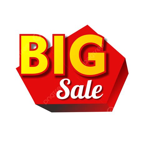 Big Sale 3d Images Hd 3d Big Sale Icon Isolated On Polygon Template