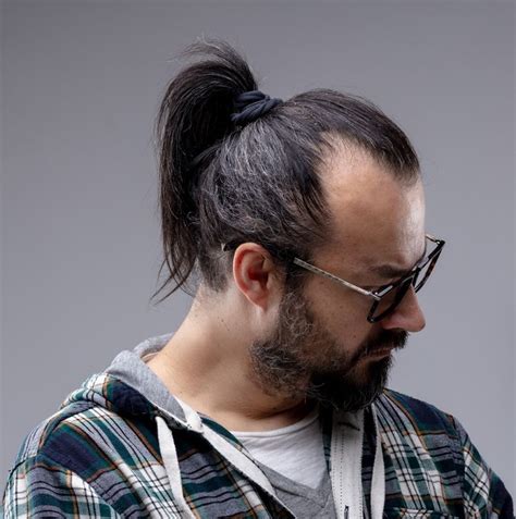 60 Popular Men's Ponytail Hairstyles - (Be Different in 2020)