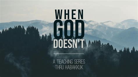 20240915 Habakkuk 2 2 2 20 Wait When God Doesn T A Study Through