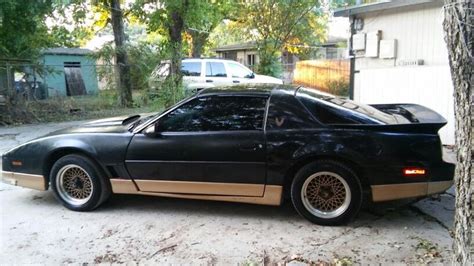 3rd gen Firebird Trans am (1989). | Pontiac firebird trans am, Pontiac ...