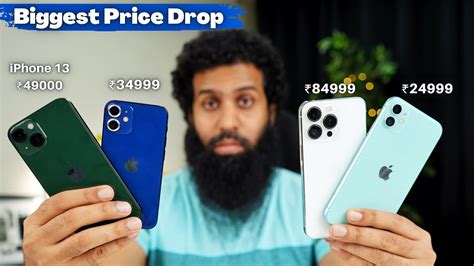 Big IPhone Price Drop Flipkart Big Billion Days Sale IPhone Deals