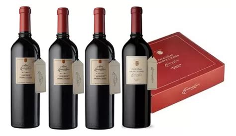 Vino Malbec Pequeñas Producciones Escorihuela Gascón Caja X4 Envío gratis