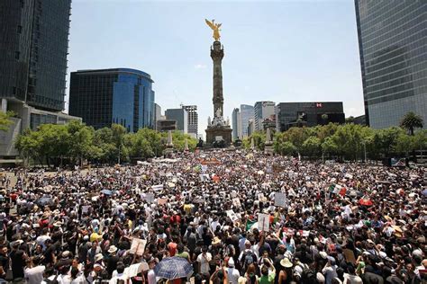 Mega Marcha Nacional El 1 De Diciembre Por La Seguridad Y Bienestar De