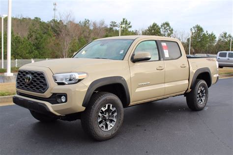 New 2020 Toyota Tacoma 2wd Trd Off Road Double Cab In Macon M126094