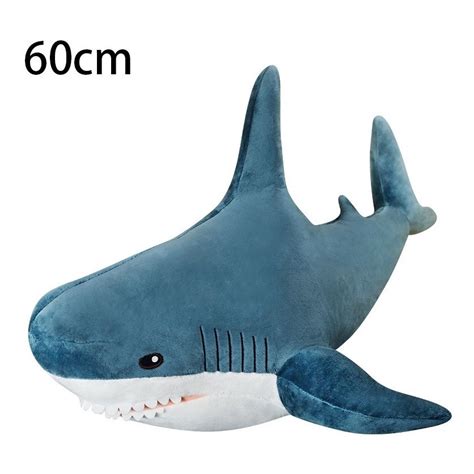 Ikea Blahaj Shark Boneca Pel Cia Brinquedo Presente Cm Em Promo O