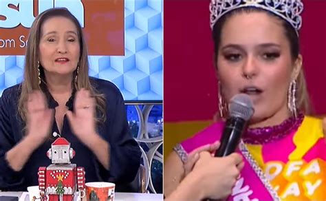 Grávida Viih Tube marca presença na Farofa e Sonia Abrão não perdoa a