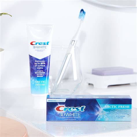 Buy Crest 3D White Arctic Fresh Teeth Whitening Toothpaste 3 8 Oz