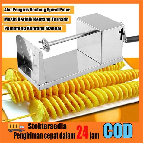 Jual Mesin Keripik Kentang Tornado Mesin Keripik Kentang Spiral