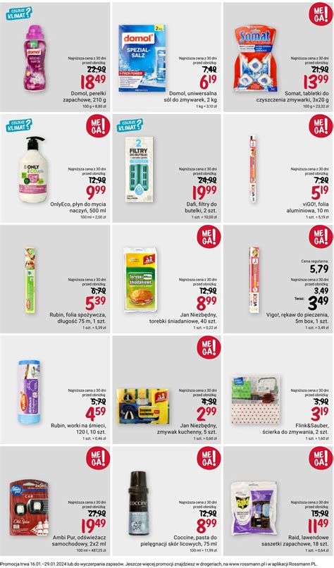 Rossmann Gazetka Promocyjna Ważna od 16 01 do 29 01 Strona nr 4