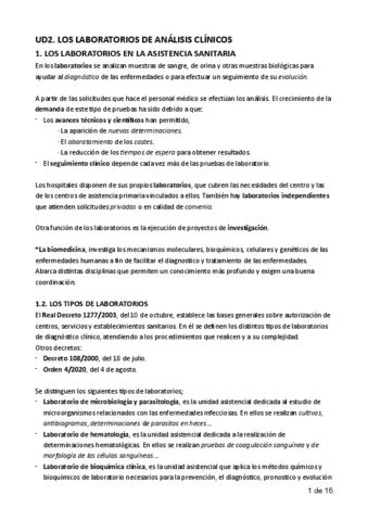 Ud Gestion De Muestras Biologicas Pdf