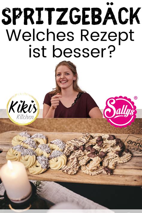 Pl Tzchen Sally Oder Kiki Spritzgeb Ck Geb Ck Rezepte