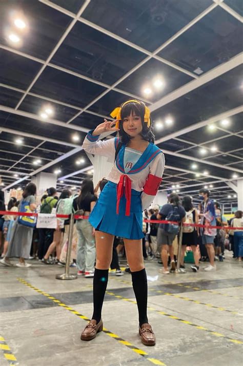 haruhi cosplay : r/Haruhi