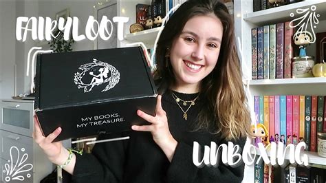 Fairyloot December Box Unboxing Youtube