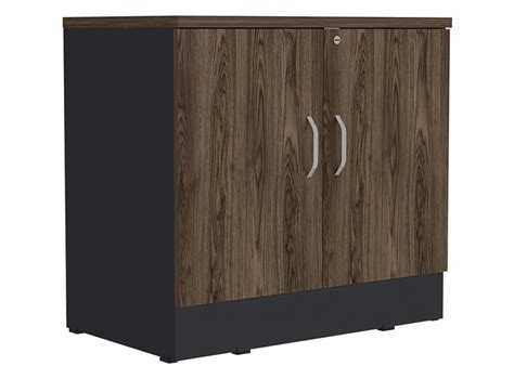 Ripley Estante Tuhome Archivador Office Soft Co Ac Negro Puertas