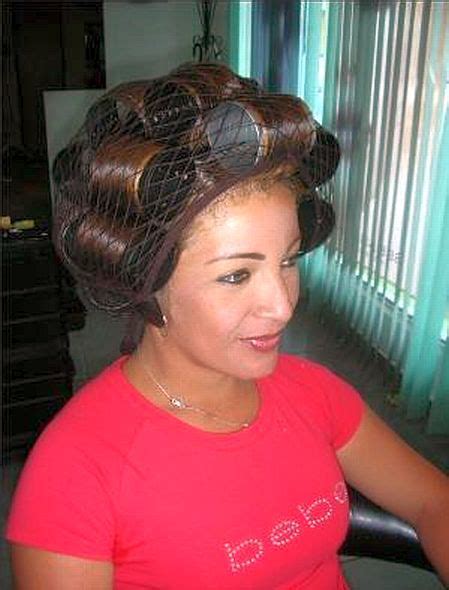 Pin by Zsófia Pink on Hair Rollers and Curlers Hair curlers Hair