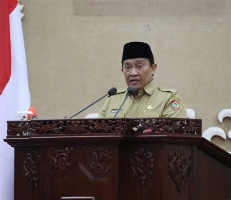 Edy Pratowo Sampaikan Pidato Pertanggungjawaban APBD 2022 Kalteng Ekspres