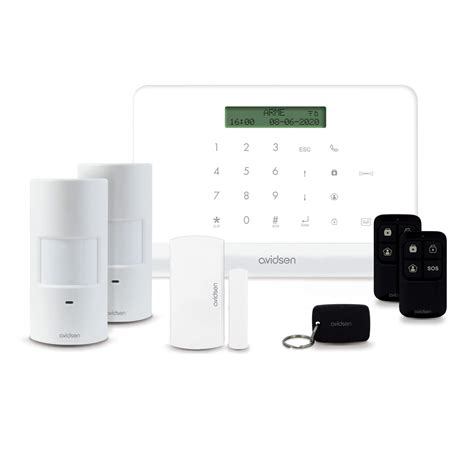 Avidsen Home Secure Neue Smarte Funk Alarmanlage Kunert