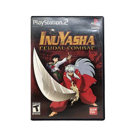 Jogo Inuyasha Feudal Combat Ps2 Meugameusado