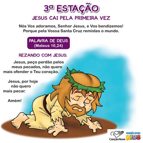 Via Sacra Para Crian As Pais E Catequistas