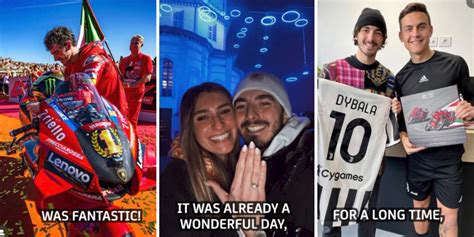 Bagnaia Racconta I Suoi Amori Juventus Domizia E La Motogp