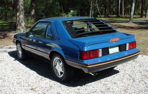 1979 Ford mustang cobra hatchback