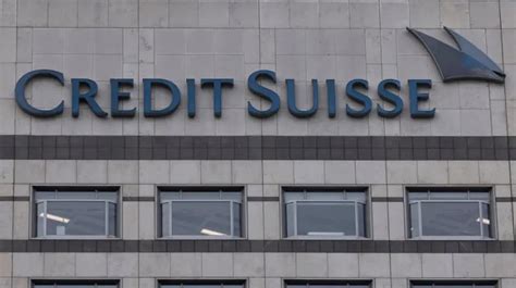 Credit Suisse Diz Que Tomar Empr Stimo De At Us Bi Do Bc Da