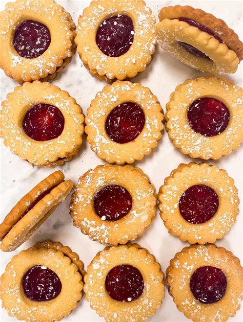 Homemade Jammy Dodgers Baking With Aimee