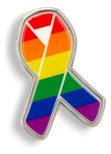 Pin Laço Lacinho Broche Lgbt Parada Gay Und MercadoLivre