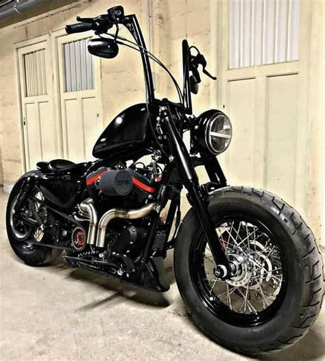 bobber motorcycle   filou forty rr