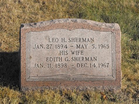 Edith Garland Colson Sherman 1898 1967 Find A Grave Memorial