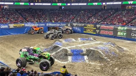 Monster Jam Grave Digger Krysten Anderson Donut Competition 4302022