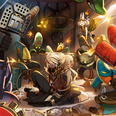 Tri Brigade Rendezvous Artwork By Nhociory On Deviantart