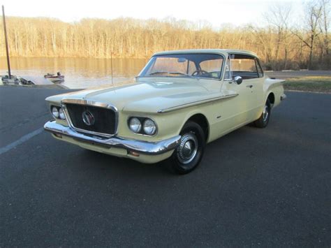 Plymouth Valiant Signet Door Hardtop With Only Miles