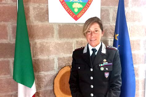 Nuovo Comandante Dei Carabinieri Forestali Di Siena