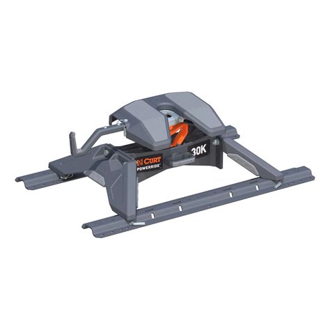 PowerRide 30K 5th Wheel Hitch with Rails | CURT