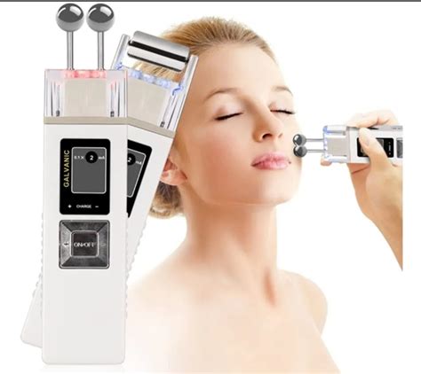 Maquina Facial Galvanica Portatil Profesional Galvanico Shekina Shop