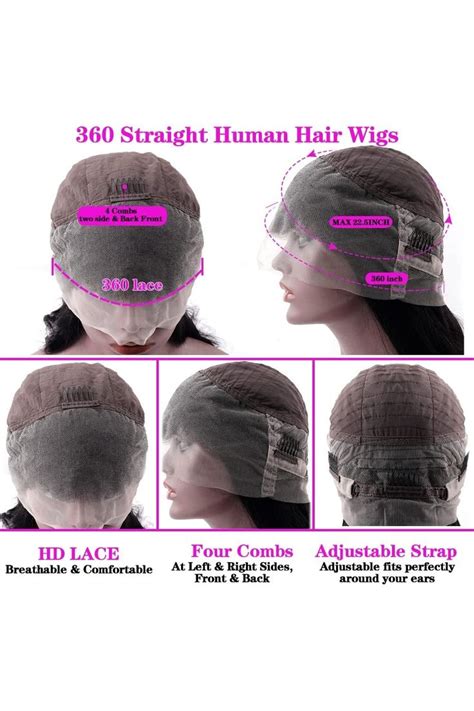 Sdamey Hd Transparent Lace Frontal Wig Pre Plucked With Baby Hair