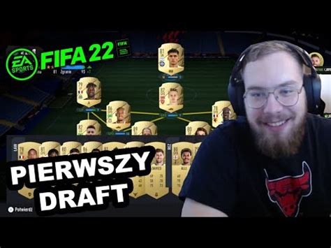 Japczan Pierwszy Draft Fifa Youtube