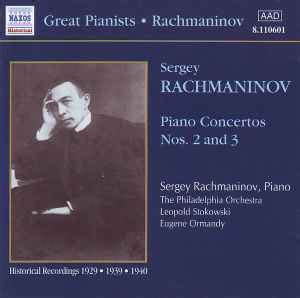 Sergey Rachmaninov The Philadelphia Orchestra Leopold Stokowski