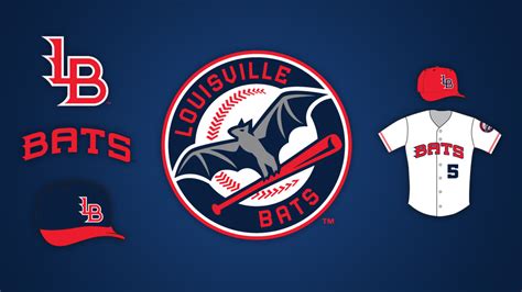 Louisville Bats Unveil New Logo Color Scheme