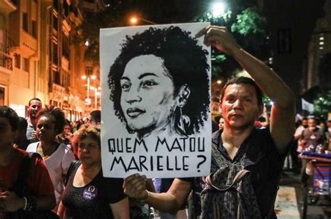 Tocantins Terá Ato Em Memória A 1 Ano Do Assassinato De Marielle Franco