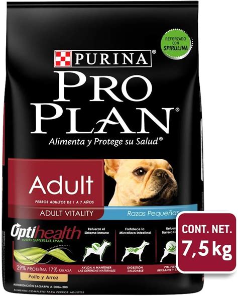 Pro Plan Adult Con Optilife Triple Action Small Breed 7 5 Kg Amazon