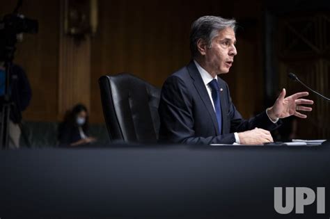 Photo Secretary Of State Blinken Testifies Before Senate Foreign Relations Committee