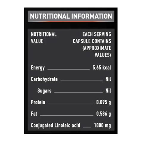 Muscleblaze Cla 1000 Fat Burner Softgels Nutrabay™