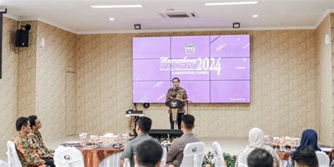 Musrenbang RKPDP 2024 Fokus Tingkatkan Kinerja Dan Target Pembangunan