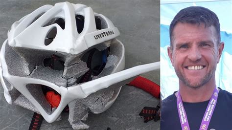 Crash Victim Wants Wearing Cycle Helmets Made Compulsory Bbc News