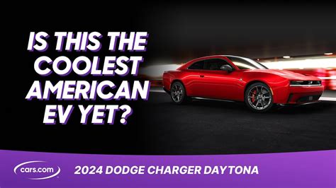 Dodge Charger Up Close Is This The Coolest American Ev Yet Youtube